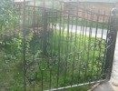 Ковано-сварная ограда