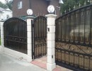Ковано-бетонная ограда