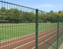 Сварной забор из сетки для спортплощадки